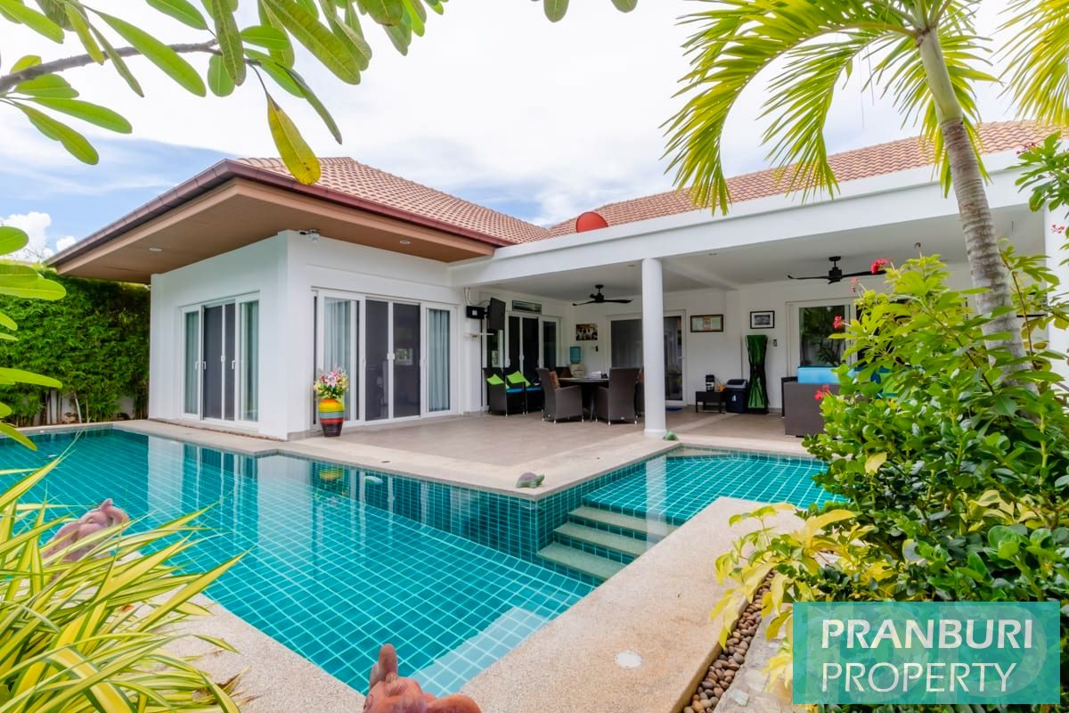 Modern Functional 3 Bedroom Pool Villa At Orchid Palm