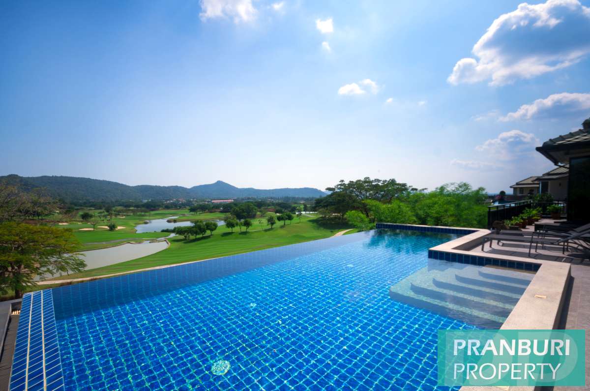 Luxury Golf Course 4 Bedroom Pool Villa For Sale At Black Mountain Hua Hinpranburi Property Com