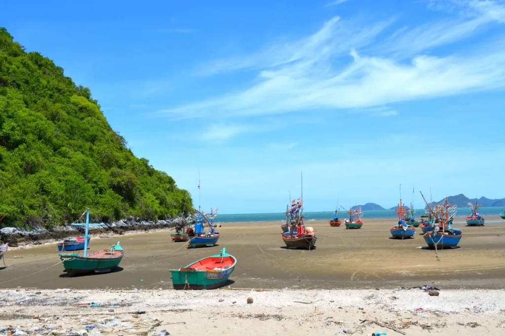 PakNamPranBeach027-1024x682 🏝️ Prachuap’s Best Beaches – With a Closer Look at Khao Kalok & Dolphin Bay