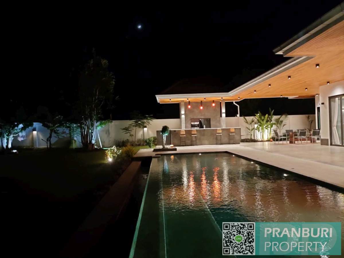 Hana-Village-Sales-Khao-Kalok-Pranburi004 Featured Property: High Quality Dream Pool Villa Loaded with Amazing Features