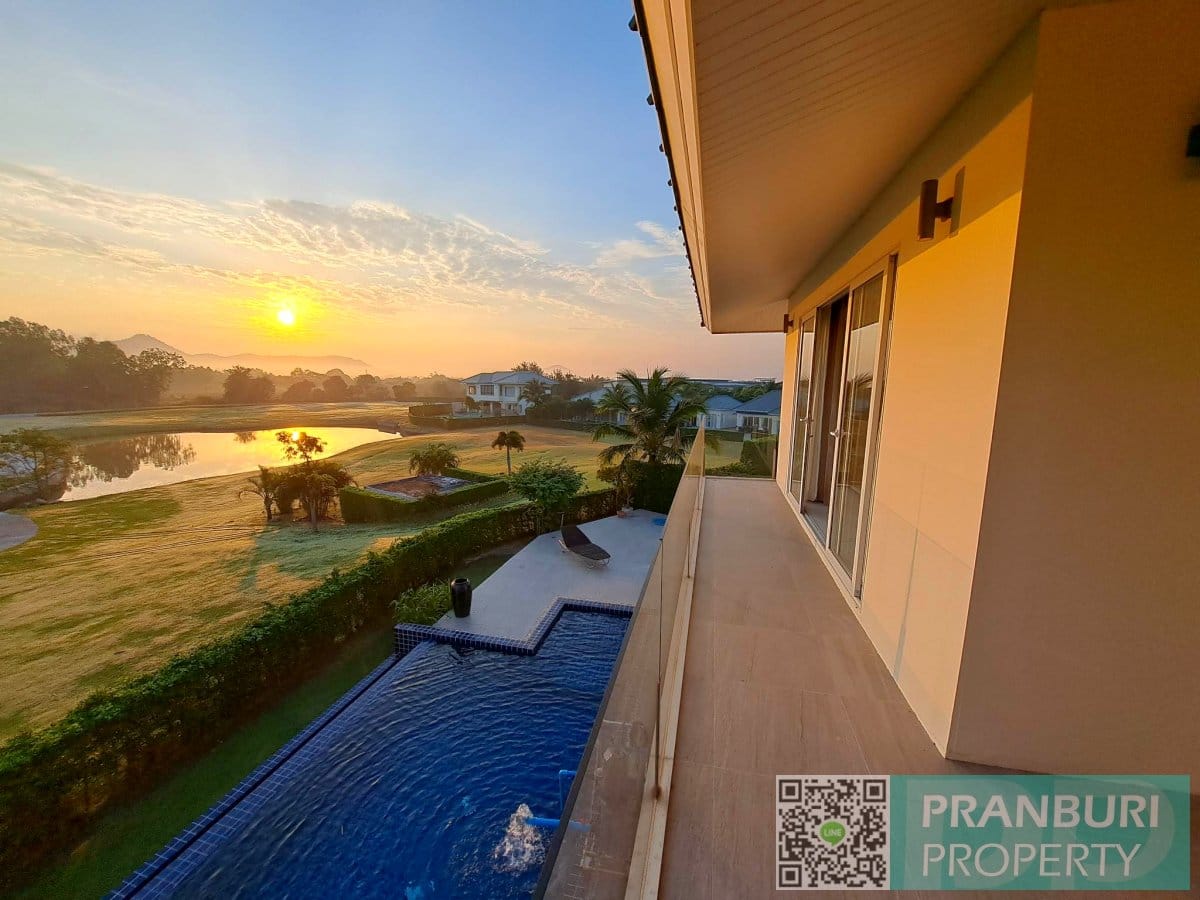 Resale-Pool-Villa-Black-Mountain-Golf-Course_0856659532_011 Properties for sale on golf courses in Hua Hin - Villas, Condos, Land Plots