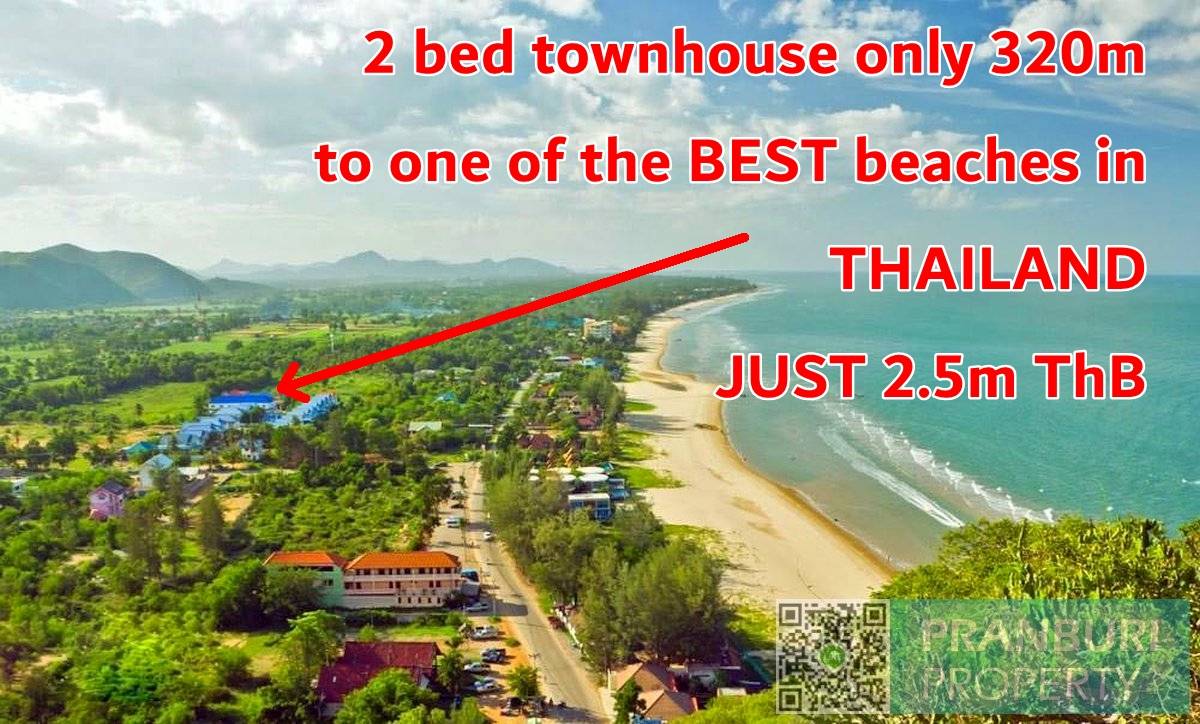 Khao-Kalok-Beach-Townhouse-For-Sale-0856659532_maina-1 Pak Nam Pran Property for Sale & Coastal Lifestyle