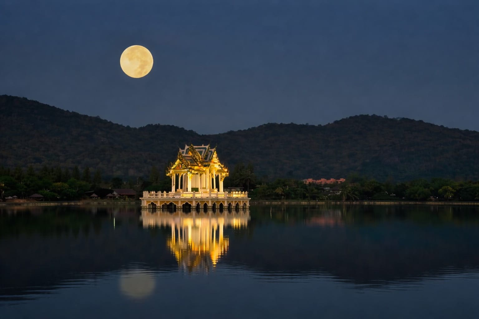 Khao-Tao-lake-by-night-Patrick-Jacobs Top Khao Tao Villas & Property for Sale Near Hua Hin (2026)