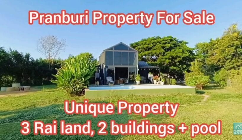 Pranburi-Land-for-Sale-818x473 Property for Sale in Pranburi & Hua Hin | Villas & Land Thailand