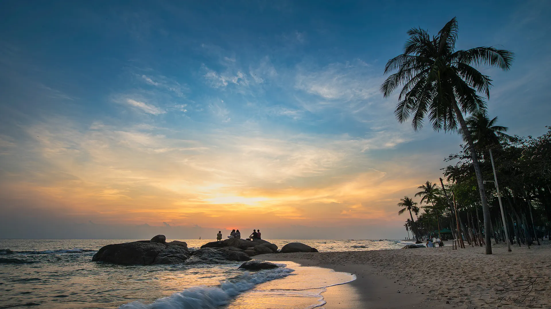 Hua-Hin-Beach-Rocks Hua Hin Property for Sale 2026 | Villas & Condos from 3M Baht