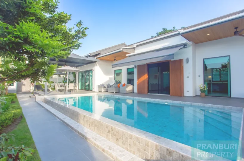 Luxury-Read-to-Move-in-Pool-Villa-For-Sale-Hua-Hin_006-818x540 Property for Sale in Pranburi & Hua Hin | Villas & Land Thailand