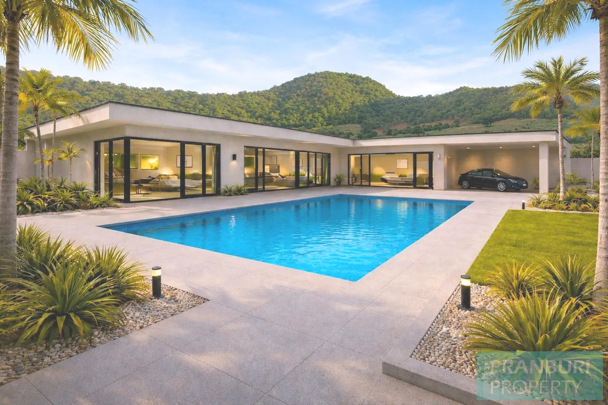 Mountainside-Pool-Villa-Pranburi-Hua-Hin_013-1 Property for Sale in Pranburi & Hua Hin | Villas & Land Thailand