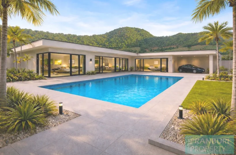 Mountainside-Pool-Villa-Pranburi-Hua-Hin_013-818x540 Property for Sale in Pranburi & Hua Hin | Villas & Land Thailand