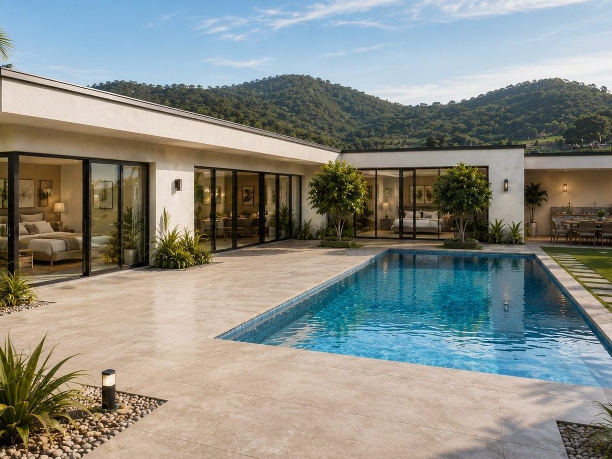 Mountainside Pool Villas