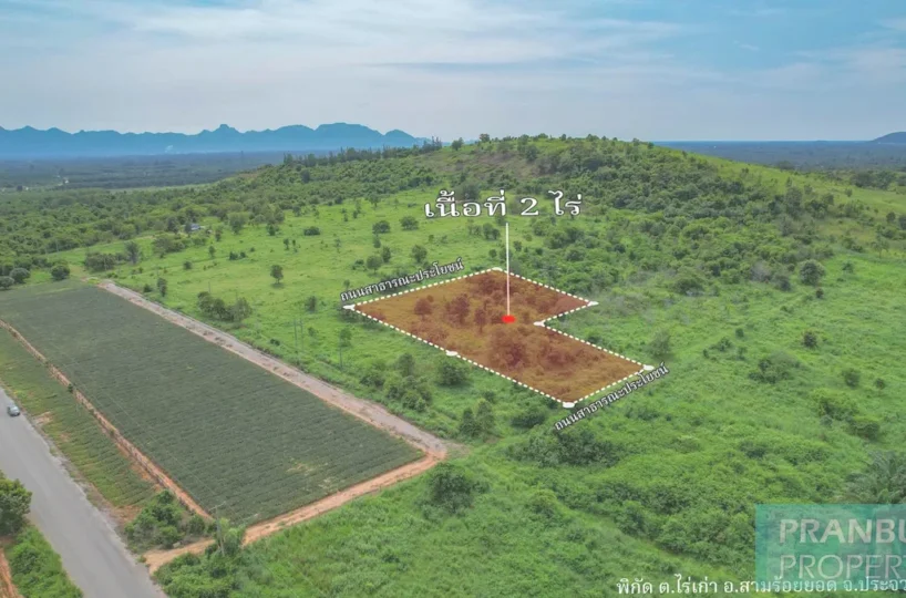 Samroiyot-Pranburi-Land-for-sale_008-818x540 Property for Sale in Pranburi & Hua Hin | Villas & Land Thailand